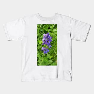 Tiny delphinium Kids T-Shirt